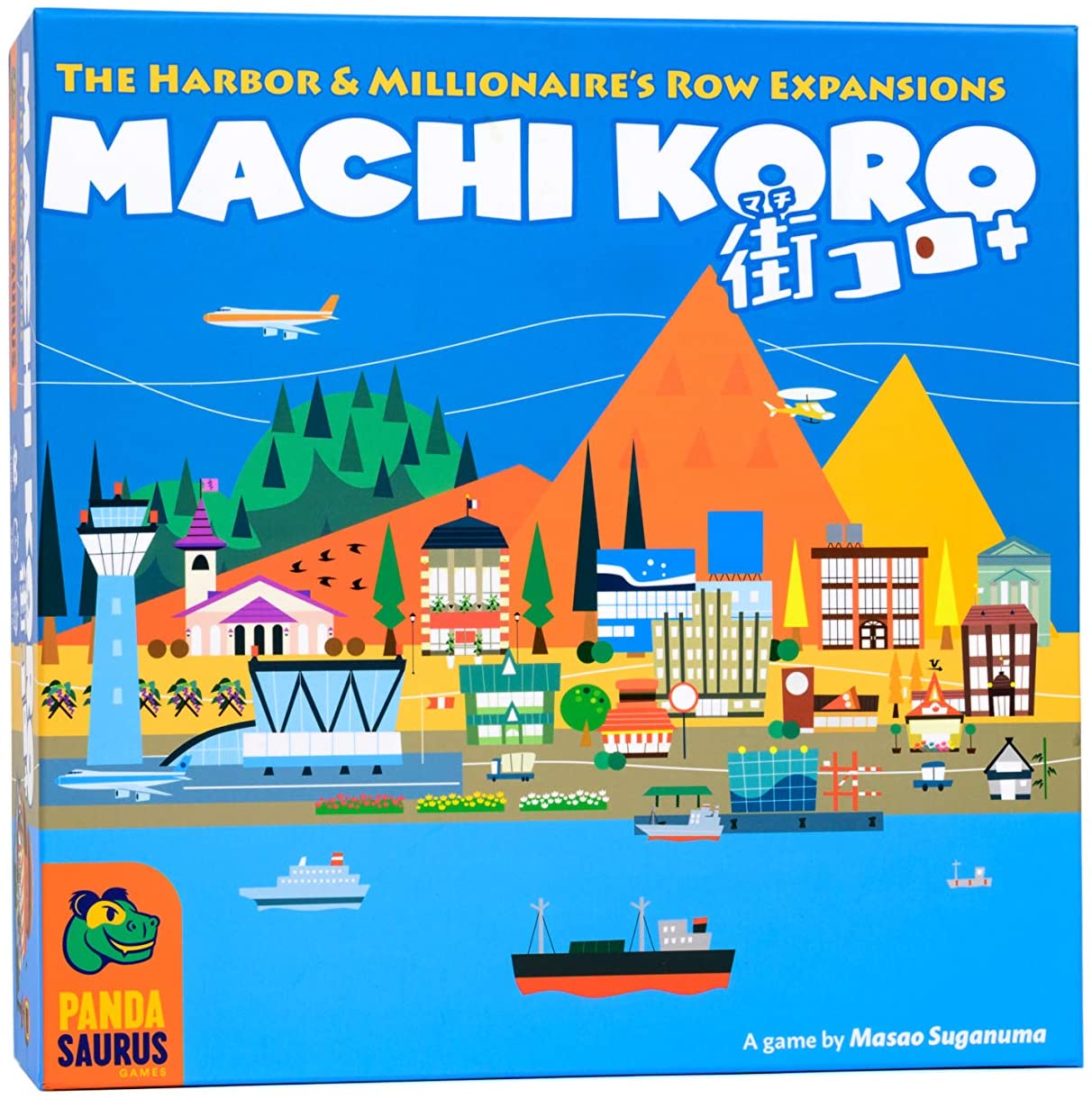 Machi Koro: Harbor & Millionnaires Row Expansions